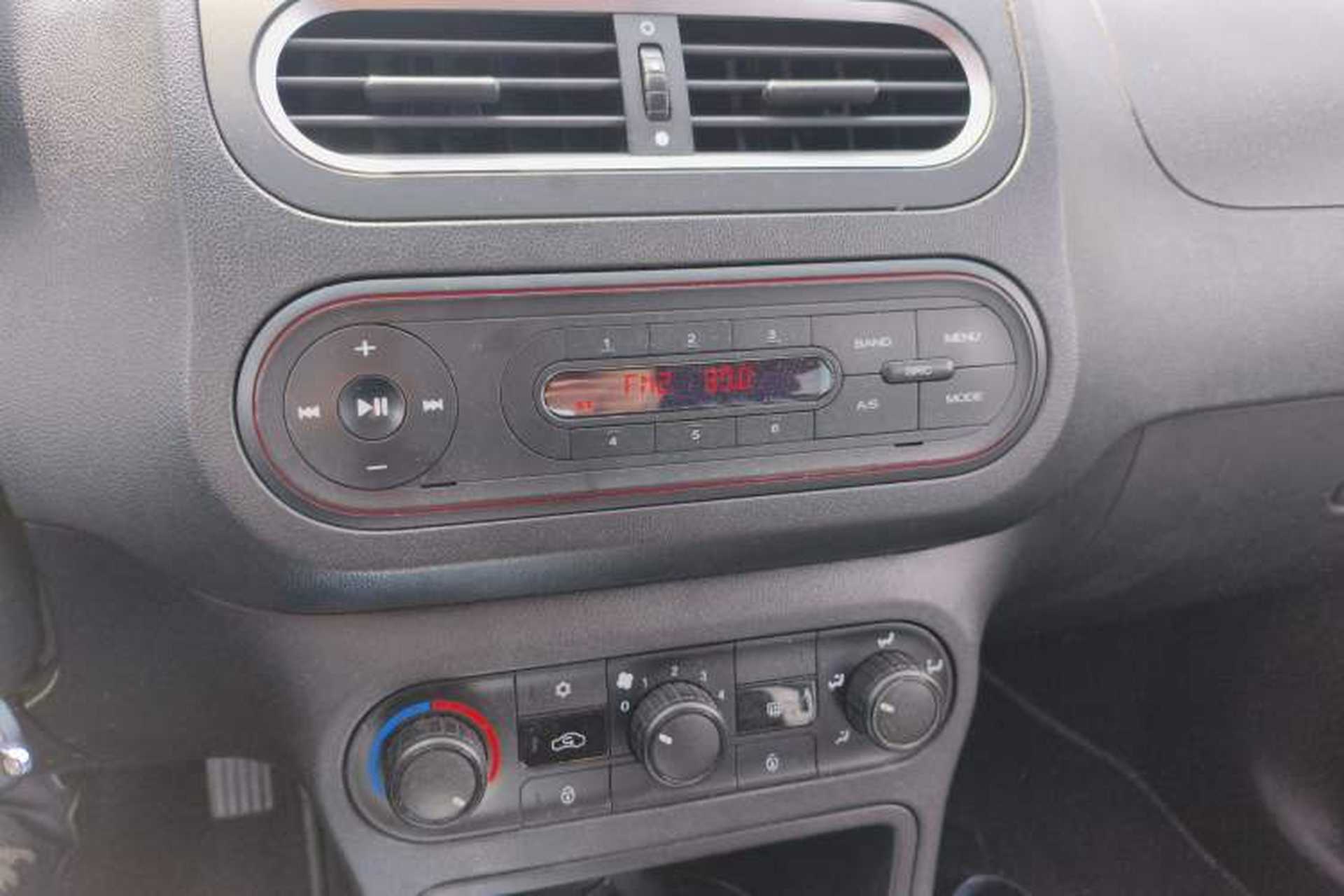 Used MG 3 2014 1.3L AMT Comfort Edition Audio And AC Panel
