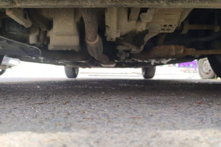 Used MG 3 2014 1.5L AMT Elite Edition Chassis Front
