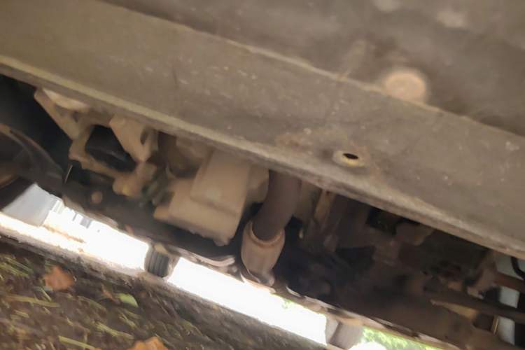 Used MG 3 2014 1.5L AMT Elite Edition Chassis Front