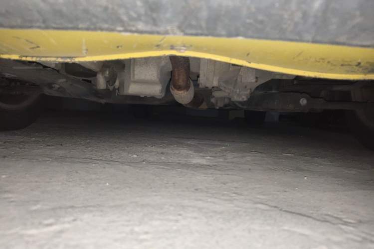 Used MG 3 2014 1.5L AMT Elite Edition Chassis Front