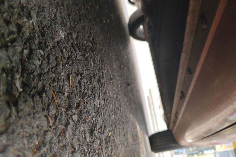 Used MG 3 2014 1.5L AMT Elite Edition Chassis Front Left