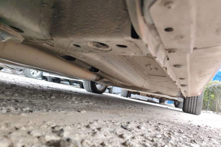 Used MG 3 2014 1.5L AMT Elite Edition Chassis Front Left
