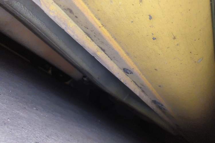 Used MG 3 2014 1.5L AMT Elite Edition Chassis Front Left