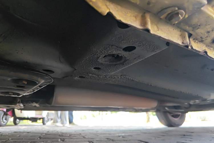 Used MG 3 2014 1.3L Manual Comfort Edition Chassis Front Left