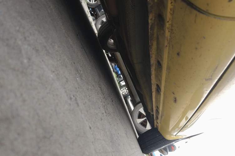 Used MG 3 2014 1.5L AMT Elite Edition Chassis Front Left
