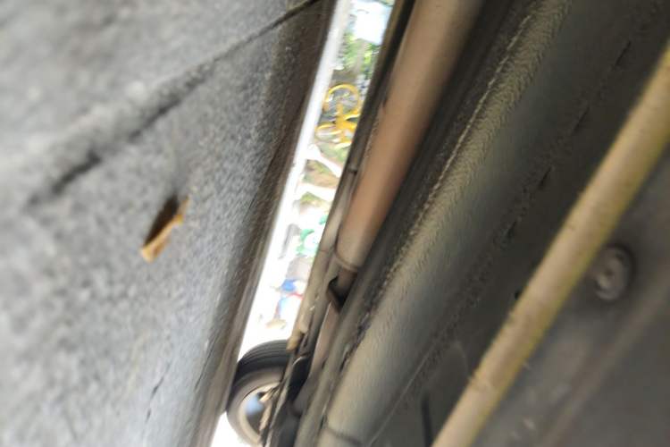 Used MG 3 2014 1.5L Manual Elite Edition Chassis Front Left