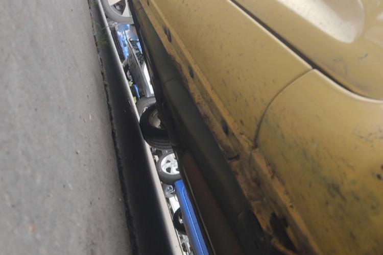 Used MG 3 2014 1.5L AMT Elite Edition Chassis Front Right