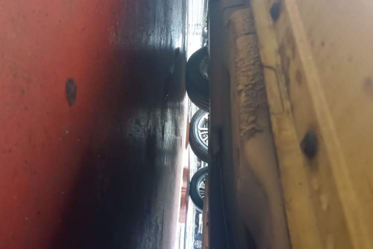 Used MG 3 2014 1.5L AMT Elite Edition Chassis Rear Left