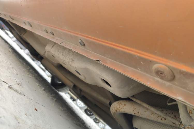 Used MG 3 2014 1.5L AMT Elite Edition Chassis Rear Left