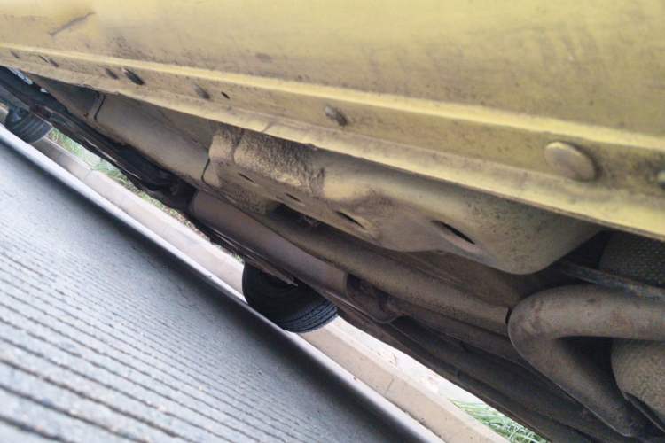Used MG 3 2014 1.3L AMT Comfort Edition Chassis Rear Left