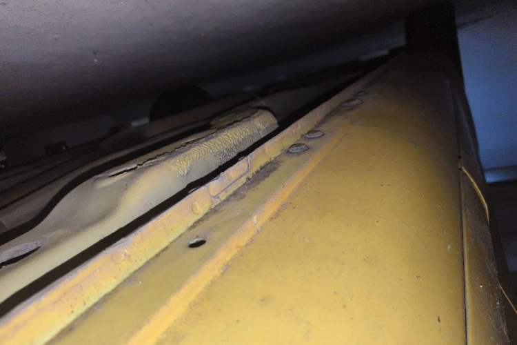 Used MG 3 2014 1.5L AMT Elite Edition Chassis Rear Left