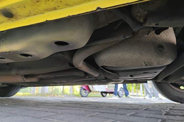 Used MG 3 2014 1.3L Manual Comfort Edition Chassis Rear Left