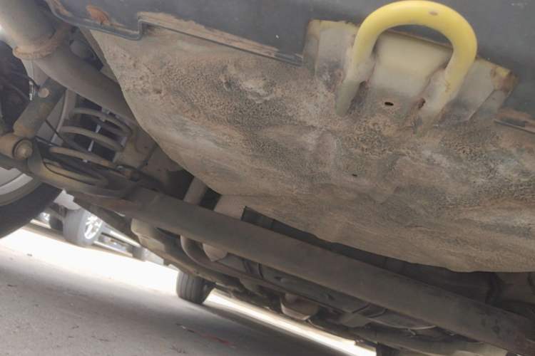 Used MG 3 2014 1.5L AMT Elite Edition Chassis Rear