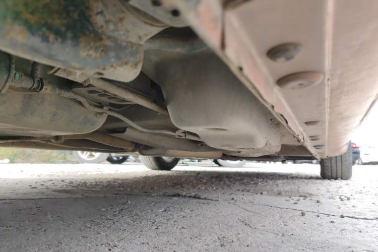 Used MG 3 2014 1.5L AMT Elite Edition Chassis Rear Right