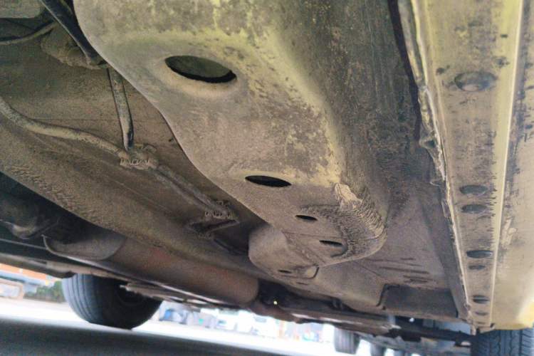 Used MG 3 2014 1.3L AMT Comfort Edition Chassis Rear Right