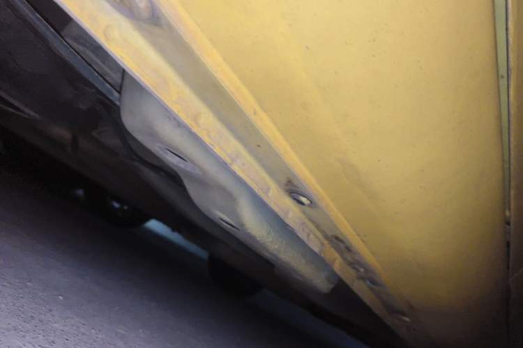 Used MG 3 2014 1.5L AMT Elite Edition Chassis Rear Right