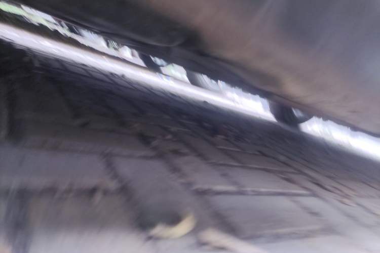 Used MG 3 2014 1.5L Manual Elite Edition Chassis Rear Right