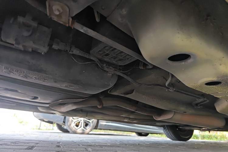 Used MG 3 2014 1.3L Manual Comfort Edition Chassis Rear Right