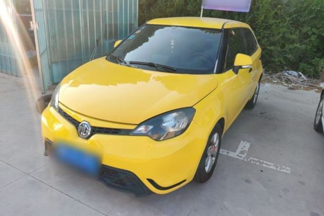Used MG 3 2014 1.3L Manual Comfort Edition