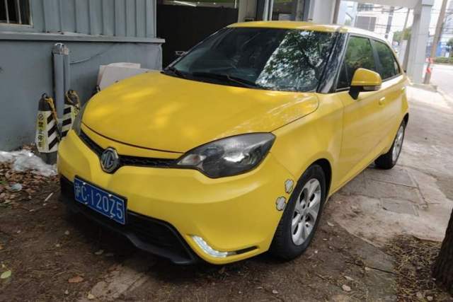 Used MG 3 2014 1.5L AMT Elite Edition