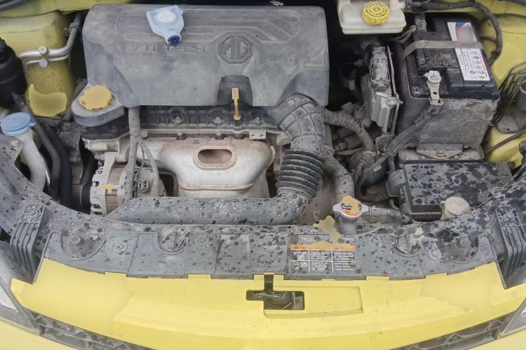 Used MG 3 2014 1.5L AMT Elite Edition Engine Bay