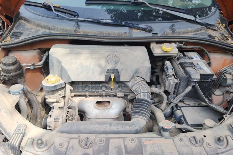 Used MG 3 2014 1.5L AMT Elite Edition Engine Bay
