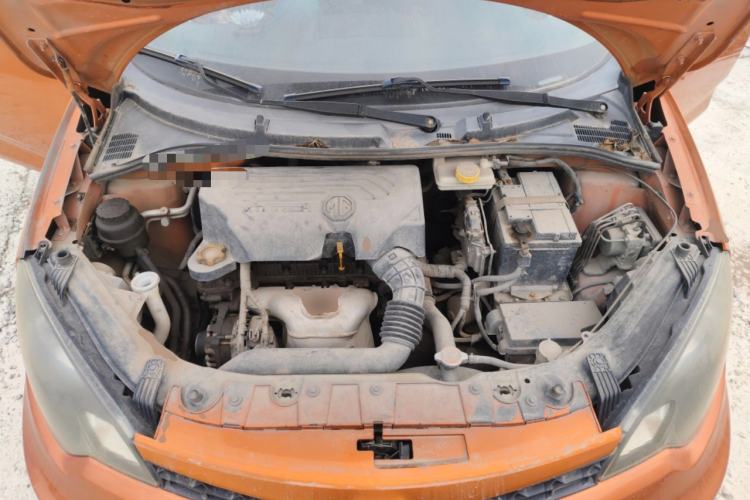Used MG 3 2014 1.5L AMT Elite Edition Engine Bay