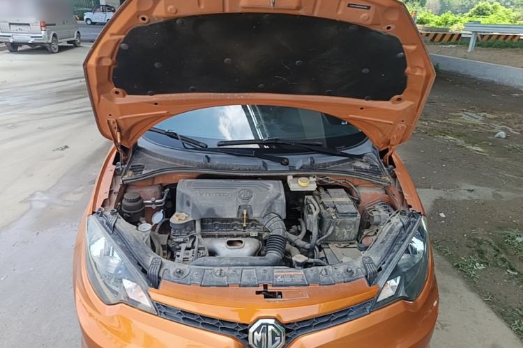 Used MG 3 2014 1.5L AMT Luxury Edition Engine Bay