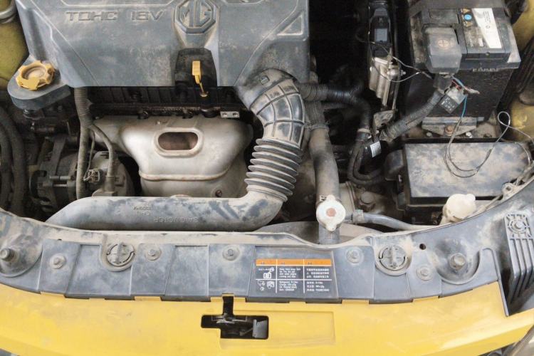 Used MG 3 2014 1.3L AMT Comfort Edition Engine Bay