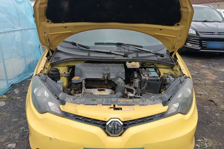 Used MG 3 2014 1.3L Manual Comfort Edition Engine Bay