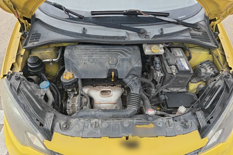 Used MG 3 2014 1.3L AMT Comfort Edition Engine Bay