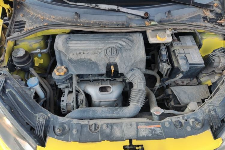 Used MG 3 2014 1.3L Manual Comfort Edition Engine Bay