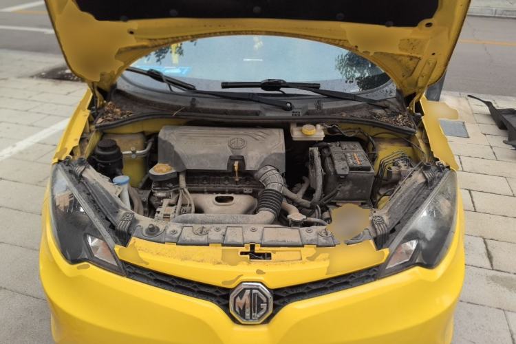 Used MG 3 2014 1.5L AMT Luxury Edition Engine Bay