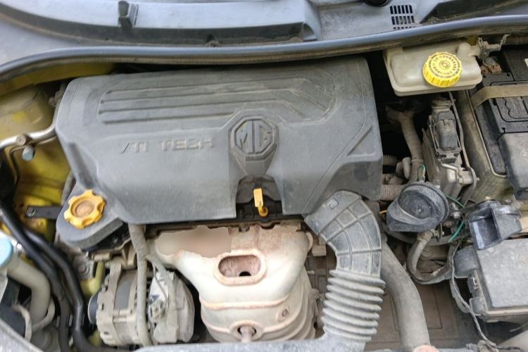 Used MG 3 2014 1.5L Manual Elite Edition Engine Bay
