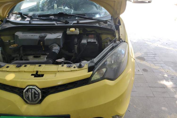 Used MG 3 2014 1.5L Manual Elite Edition Engine Bay Left