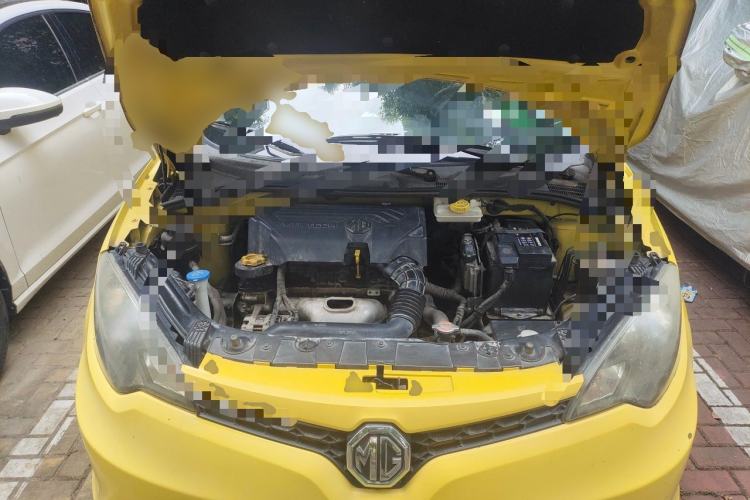 Used MG 3 2014 1.5L Manual Elite Edition Engine Bay