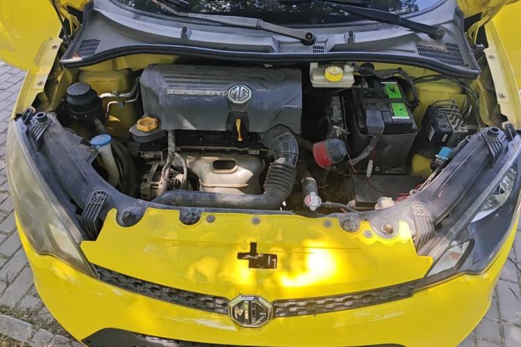 Used MG 3 2014 1.3L Manual Comfort Edition Engine Bay