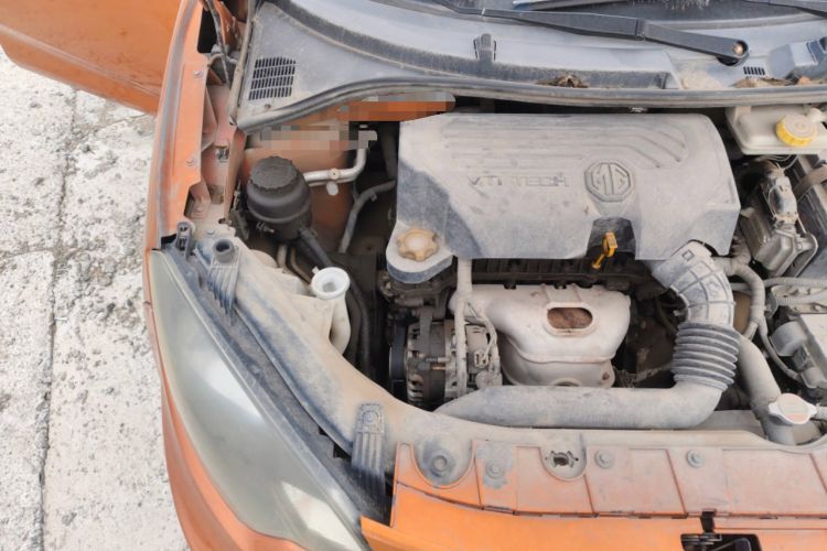 Used MG 3 2014 1.5L AMT Elite Edition Engine Bay Right