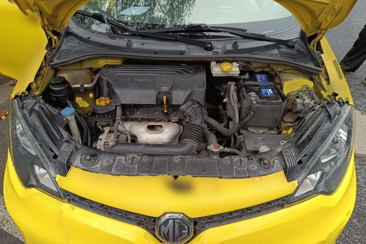 Used MG 3 2014 1.5L Manual Elite Edition Engine Bay