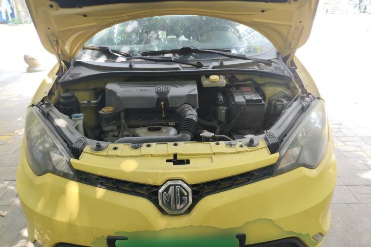 Used MG 3 2014 1.5L Manual Elite Edition Engine Bay