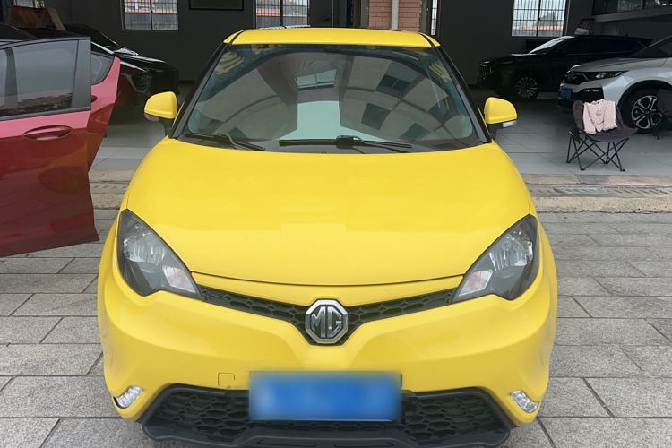 Used MG 3 2014 1.5L Manual Elite Edition Exterior 1