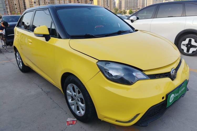 Used MG 3 2014 1.5L AMT Elite Edition Exterior 1