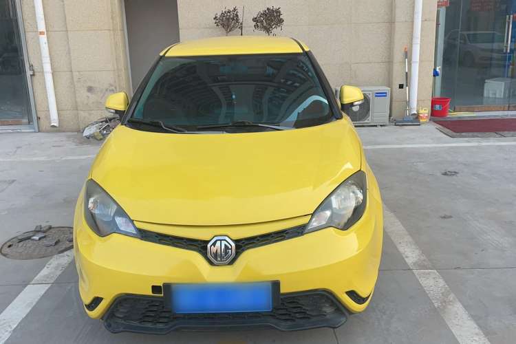 Used MG 3 2014 1.3L AMT Comfort Edition Exterior 1