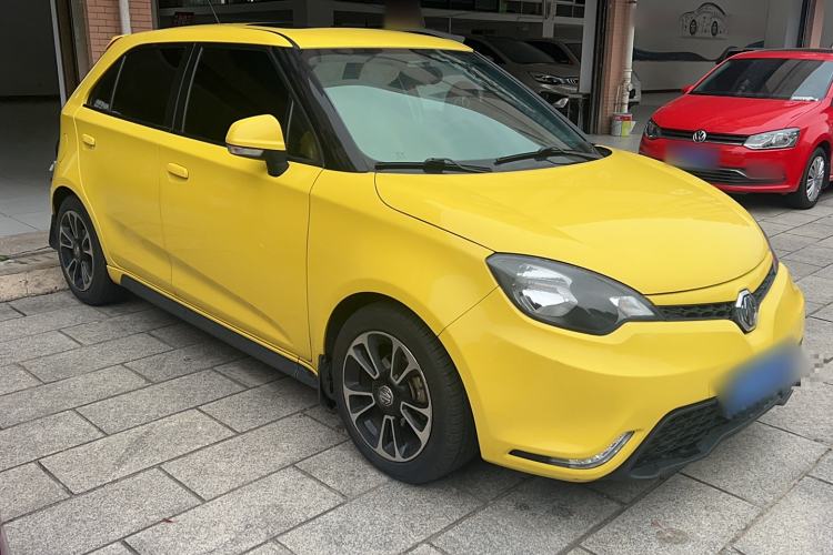Used MG 3 2014 1.5L Manual Elite Edition Exterior 2