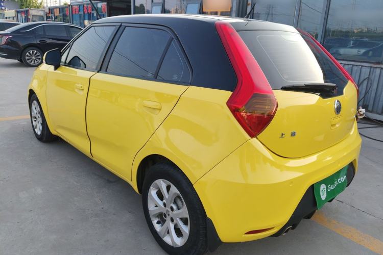 Used MG 3 2014 1.5L AMT Elite Edition Exterior 2