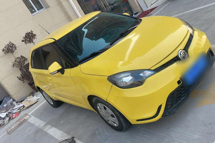 Used MG 3 2014 1.3L AMT Comfort Edition Exterior 2