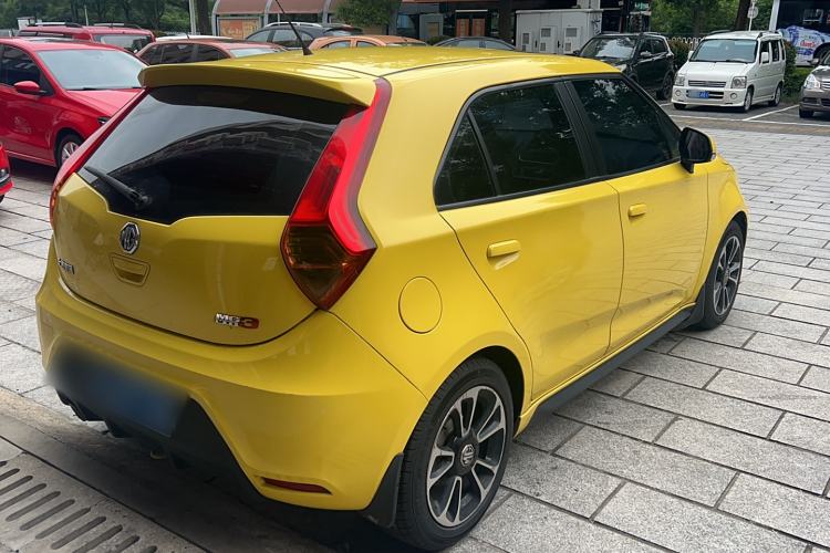 Used MG 3 2014 1.5L Manual Elite Edition Exterior 3