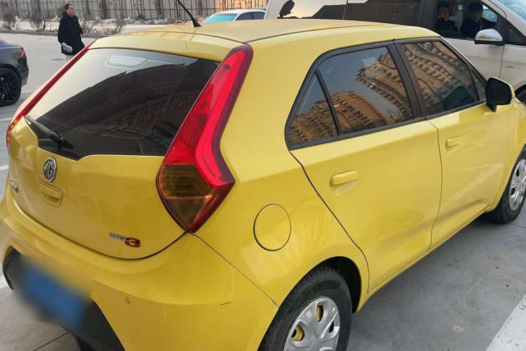 Used MG 3 2014 1.3L AMT Comfort Edition Exterior 3