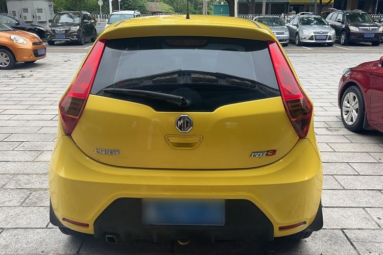 Used MG 3 2014 1.5L Manual Elite Edition Exterior 4