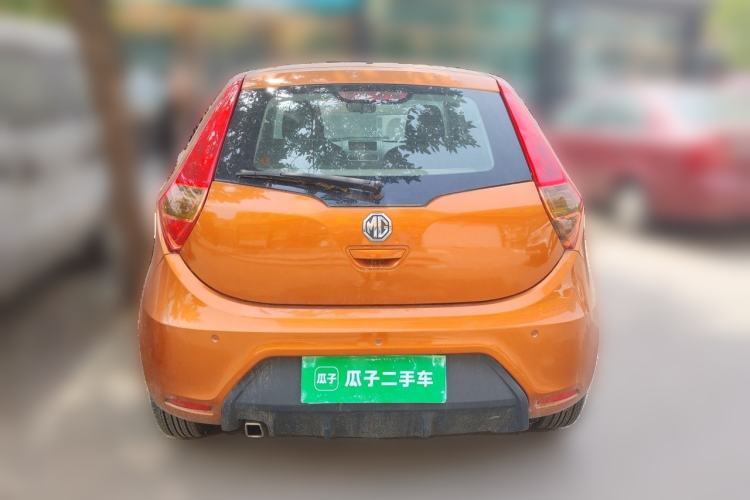 Used MG 3 2014 1.5L AMT Elite Edition Exterior 4